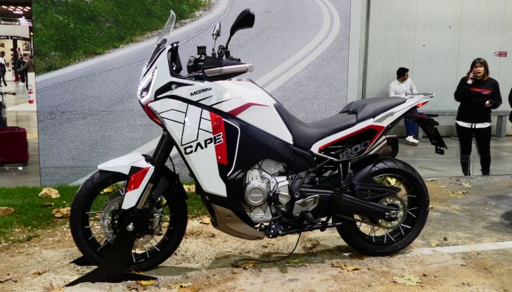 Moto Morini Corsaro GT 2025: una crossover touring per ogni avventura - Foto 51 di 70