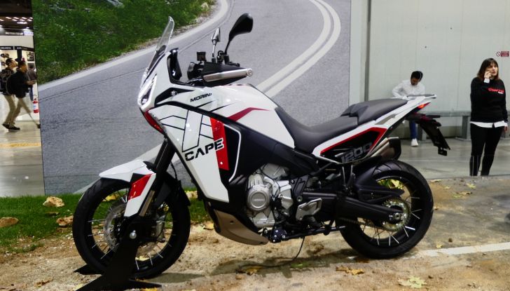 Moto Morini Corsaro GT 2025: una crossover touring per ogni avventura - Foto 52 di 70