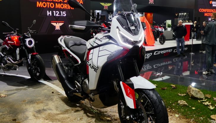 Moto Morini Corsaro GT 2025: una crossover touring per ogni avventura - Foto 53 di 70