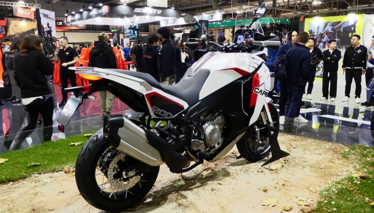 Moto Morini Corsaro GT 2025: una crossover touring per ogni avventura - Foto 58 di 70