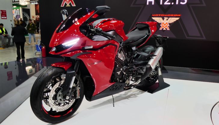 Moto Morini Corsaro GT 2025: una crossover touring per ogni avventura - Foto 63 di 70