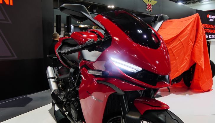 Moto Morini Corsaro GT 2025: una crossover touring per ogni avventura - Foto 64 di 70