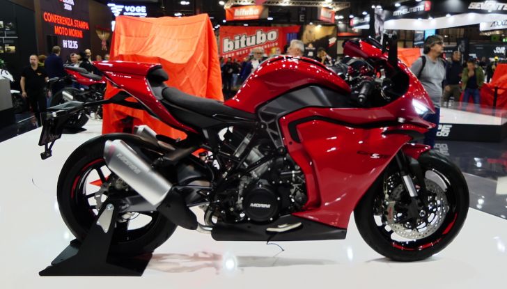 Moto Morini Corsaro GT 2025: una crossover touring per ogni avventura - Foto 65 di 70