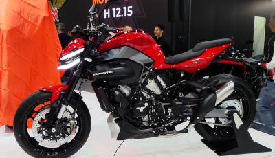 Moto Morini Corsaro GT 2025: una crossover touring per ogni avventura