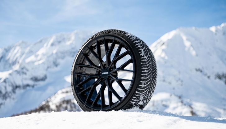 Pneumatici invernali Pirelli