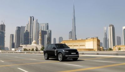 Range Rover Electric supera i test più estremi: promette prestazioni da V8