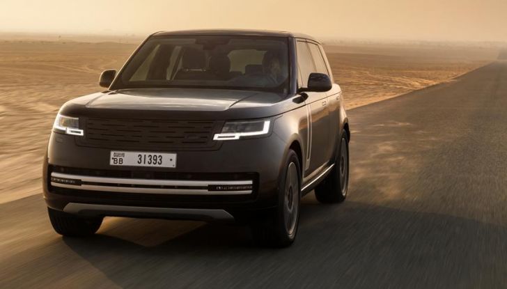 Range Rover Electric prototipo