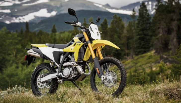 Suzuki: presentata a EICMA 2024 la nuova DR-Z4S - Foto 3 di 17