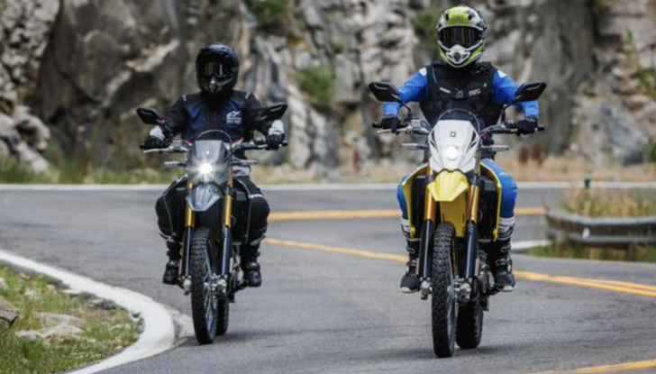 Suzuki: presentata a EICMA 2024 la nuova DR-Z4S - Foto 5 di 17