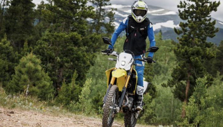 Suzuki: presentata a EICMA 2024 la nuova DR-Z4S - Foto 7 di 17