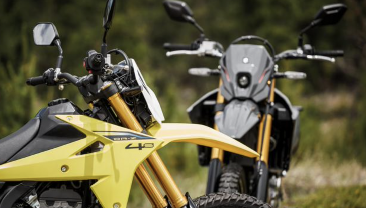 Suzuki: presentata a EICMA 2024 la nuova DR-Z4S - Foto 8 di 17