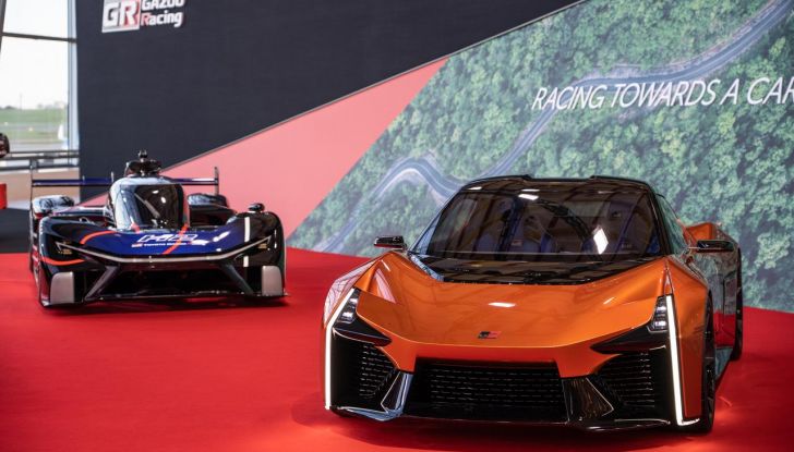Toyota FT-Se: la nuova sportiva potrebbe arrivare nel 2026 - Foto 3 di 15