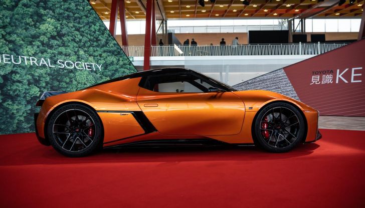 Toyota FT-Se concept