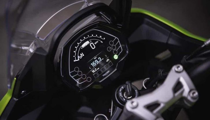 Triumph Tiger Sport 660 2025: più tecnologia e nuovi colori, prezzo invariato - Foto 8 di 8