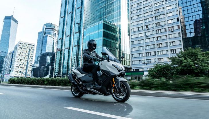 Yamaha NMAX 125 ed NMAX 125 Tech Max 2025