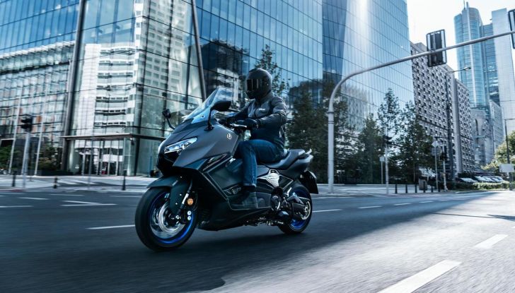 Yamaha NMAX 125 2025: caratteristiche, design, versioni, motore, prezzi e disponibilità - Foto 11 di 34