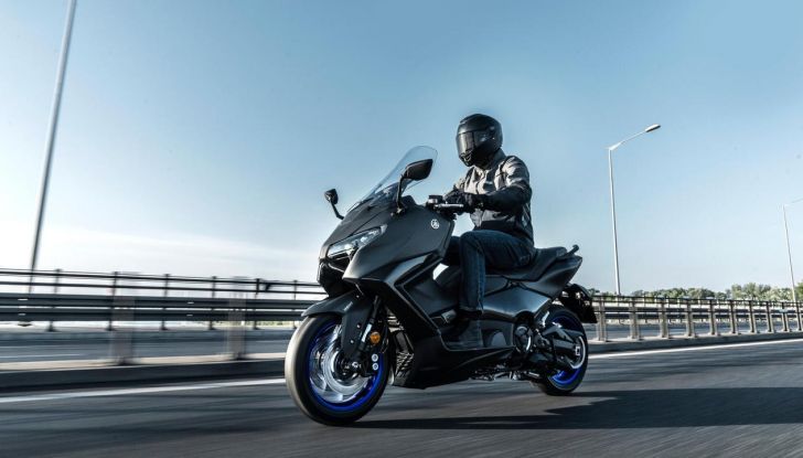 Yamaha NMAX 125 ed NMAX 125 Tech Max 2025