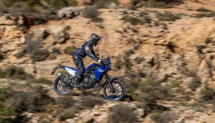 Yamaha Ténéré 700 2025: caratteristiche, design, versioni, motore, prezzi e disponibilità - Foto 6 di 29