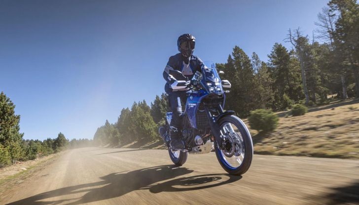 Yamaha Ténéré 700 2025: caratteristiche, design, versioni, motore, prezzi e disponibilità - Foto 10 di 29