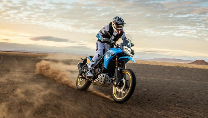 Yamaha Ténéré 700 2025: caratteristiche, design, versioni, motore, prezzi e disponibilità - Foto 25 di 29