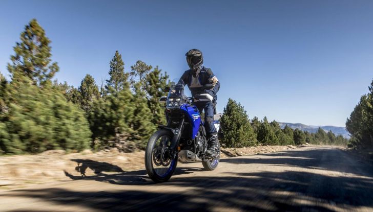 Yamaha Ténéré 700 2025: caratteristiche, design, versioni, motore, prezzi e disponibilità - Foto 4 di 29