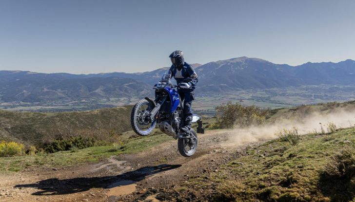 Yamaha Ténéré 700 2025: caratteristiche, design, versioni, motore, prezzi e disponibilità - Foto 13 di 29