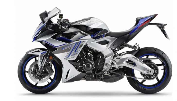 Zontes 703 RR: la nuova sportiva cinese - Foto 1 di 9