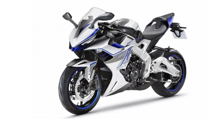Zontes 703 RR: la nuova sportiva cinese - Foto 2 di 9