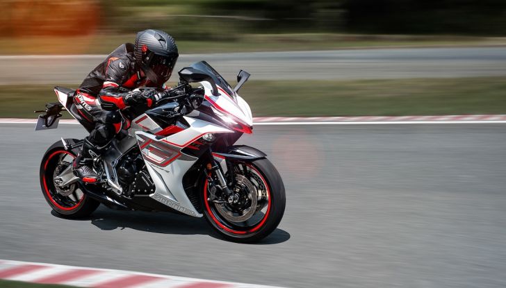 Zontes 703 RR: la nuova sportiva cinese - Foto 3 di 9