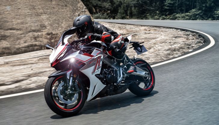 Zontes 703 RR: la nuova sportiva cinese - Foto 4 di 9
