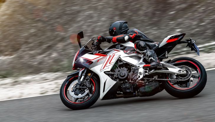 Zontes 703 RR: la nuova sportiva cinese - Foto 5 di 9