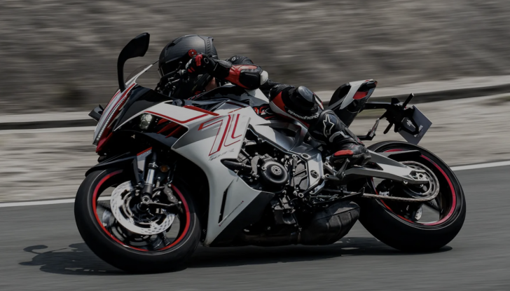 Zontes 703 RR: la nuova sportiva cinese - Foto 6 di 9