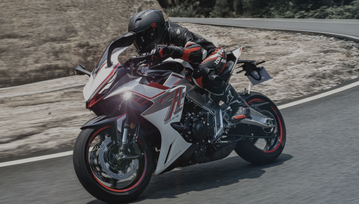 Zontes 703 RR: la nuova sportiva cinese - Foto 7 di 9