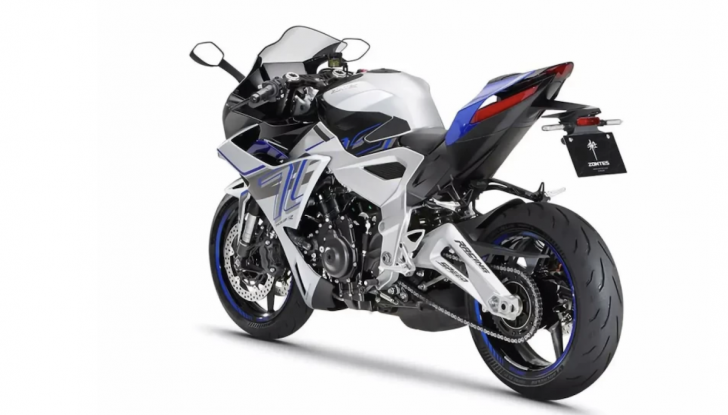 Zontes 703 RR: la nuova sportiva cinese - Foto 9 di 9