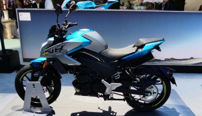 CFMoto 675NK, nuova naked dal design audace
