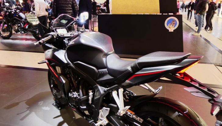 Honda svela le nuova CMX500 e 1100 Rebel MY 2025 - Foto 57 di 68