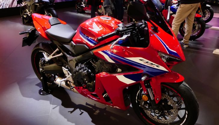 Honda svela le nuova CMX500 e 1100 Rebel MY 2025 - Foto 58 di 68