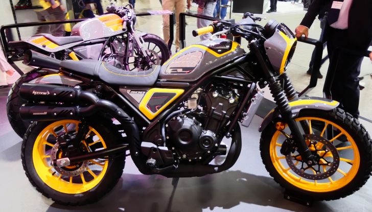 Honda svela le nuova CMX500 e 1100 Rebel MY 2025 - Foto 7 di 68