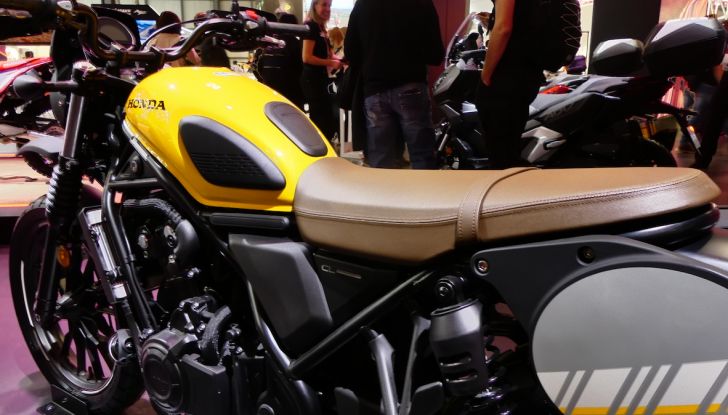 Honda svela le nuova CMX500 e 1100 Rebel MY 2025 - Foto 10 di 68