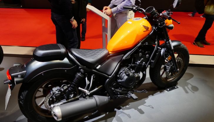 Honda svela le nuova CMX500 e 1100 Rebel MY 2025 - Foto 30 di 68