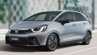 Honda Jazz trionfa nel TÜV Report 2025: è lei la più affidabile