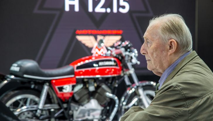 Moto Morini cala il poker a EICMA 2024 - Foto 1 di 13
