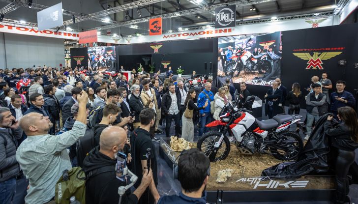 Moto Morini cala il poker a EICMA 2024 - Foto 10 di 13