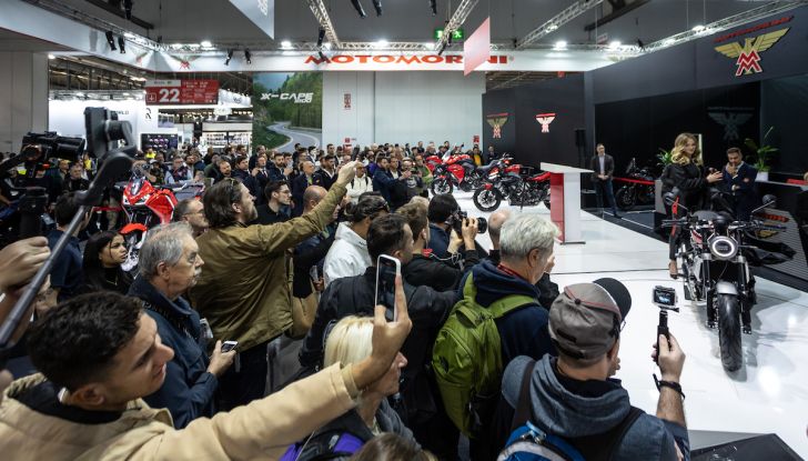Moto Morini cala il poker a EICMA 2024 - Foto 12 di 13
