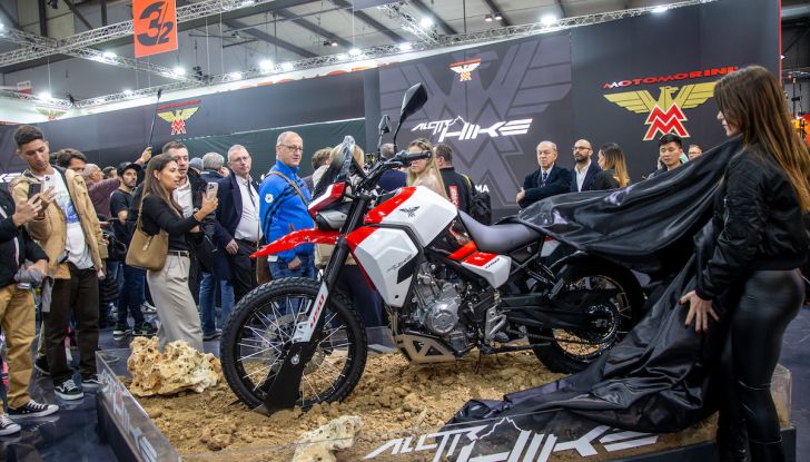Moto Morini cala il poker a EICMA 2024 - Foto 4 di 13
