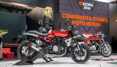 Moto Morini cala il poker a EICMA 2024