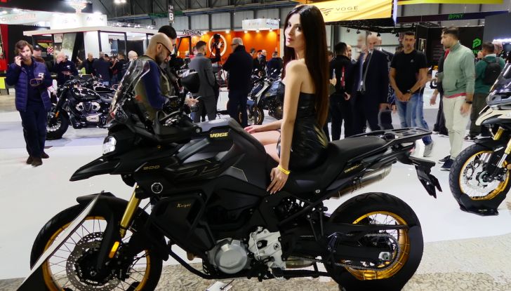 Voge RS 500 S: la nuova sportiva a 4 cilindri che viene dall’est - Foto 15 di 33