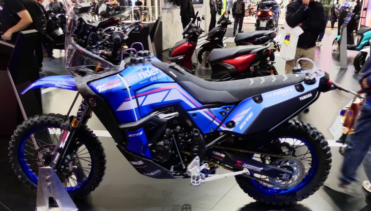 Yamaha TMAX E Tech Max MY 2025: innovazione e comfort su due ruote - Foto 69 di 93