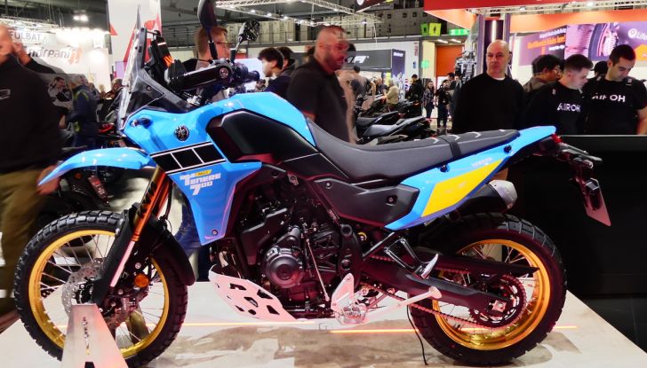 Yamaha TMAX E Tech Max MY 2025: innovazione e comfort su due ruote - Foto 70 di 93