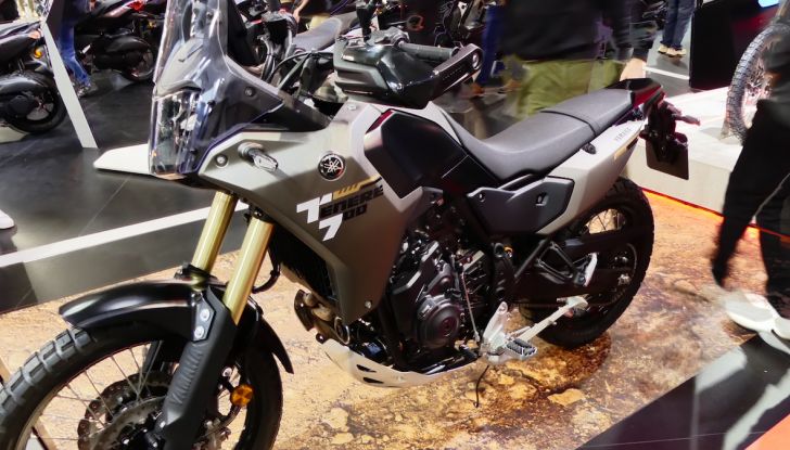 Yamaha TMAX E Tech Max MY 2025: innovazione e comfort su due ruote - Foto 71 di 93